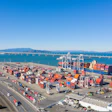 Port of Oakland birds-eye view