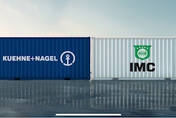 IMC and Kuehne+Nagel containers