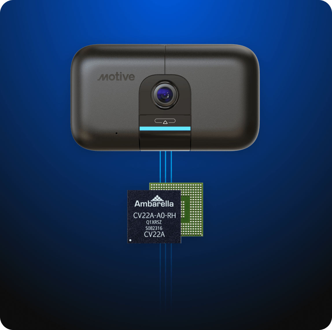 Motive AI Dashcam