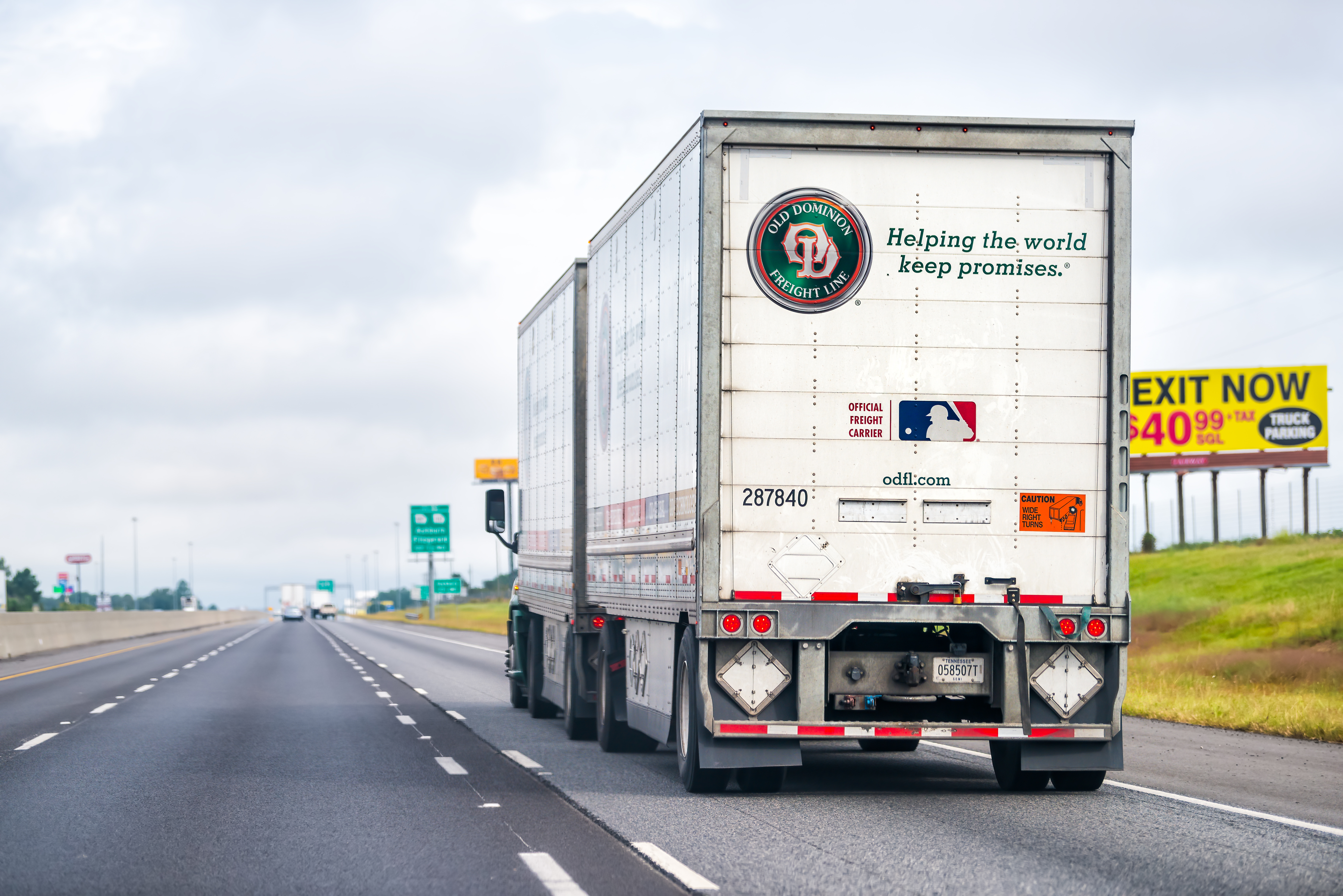 Old Dominion truck