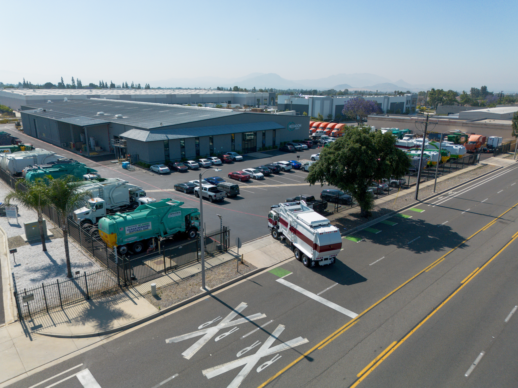 Hexagon Agility's new California plant