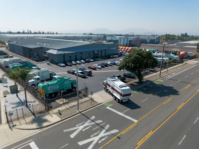 Hexagon Agility's new California plant