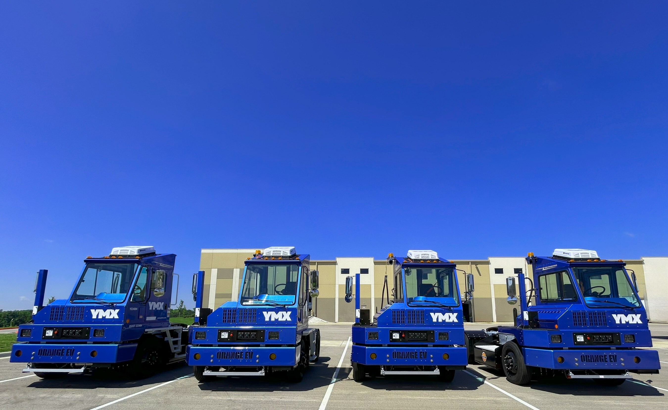 YMX Logistics and Orange EV collaboration