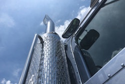 Trucking exhaust