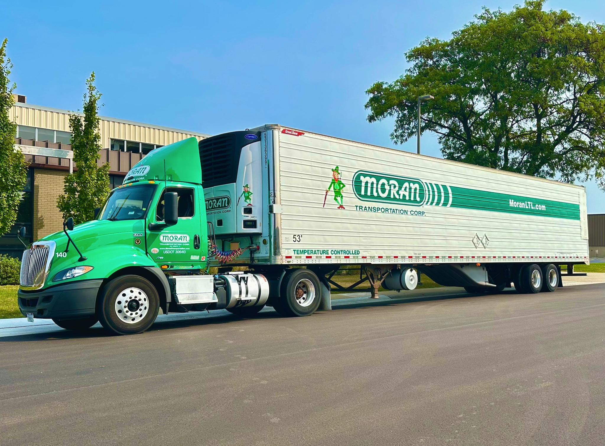 Moran Transportation truck