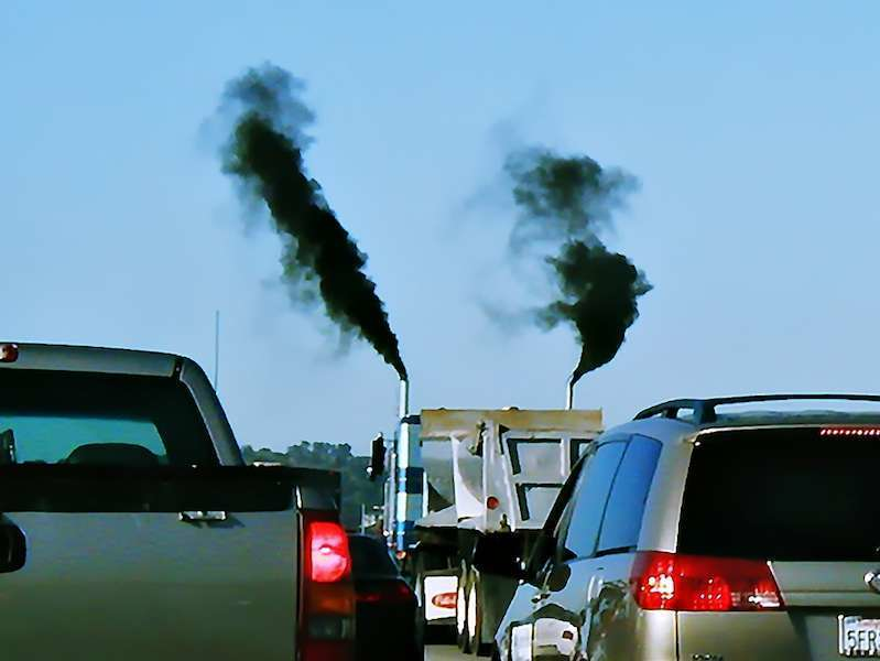 Ovd exhaust Emissions