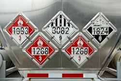 hazmat placards