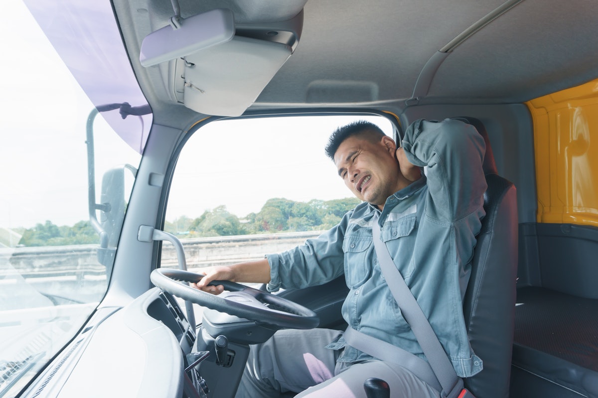 Poor nutrition, lack of options leads to physical health trouble for truckers