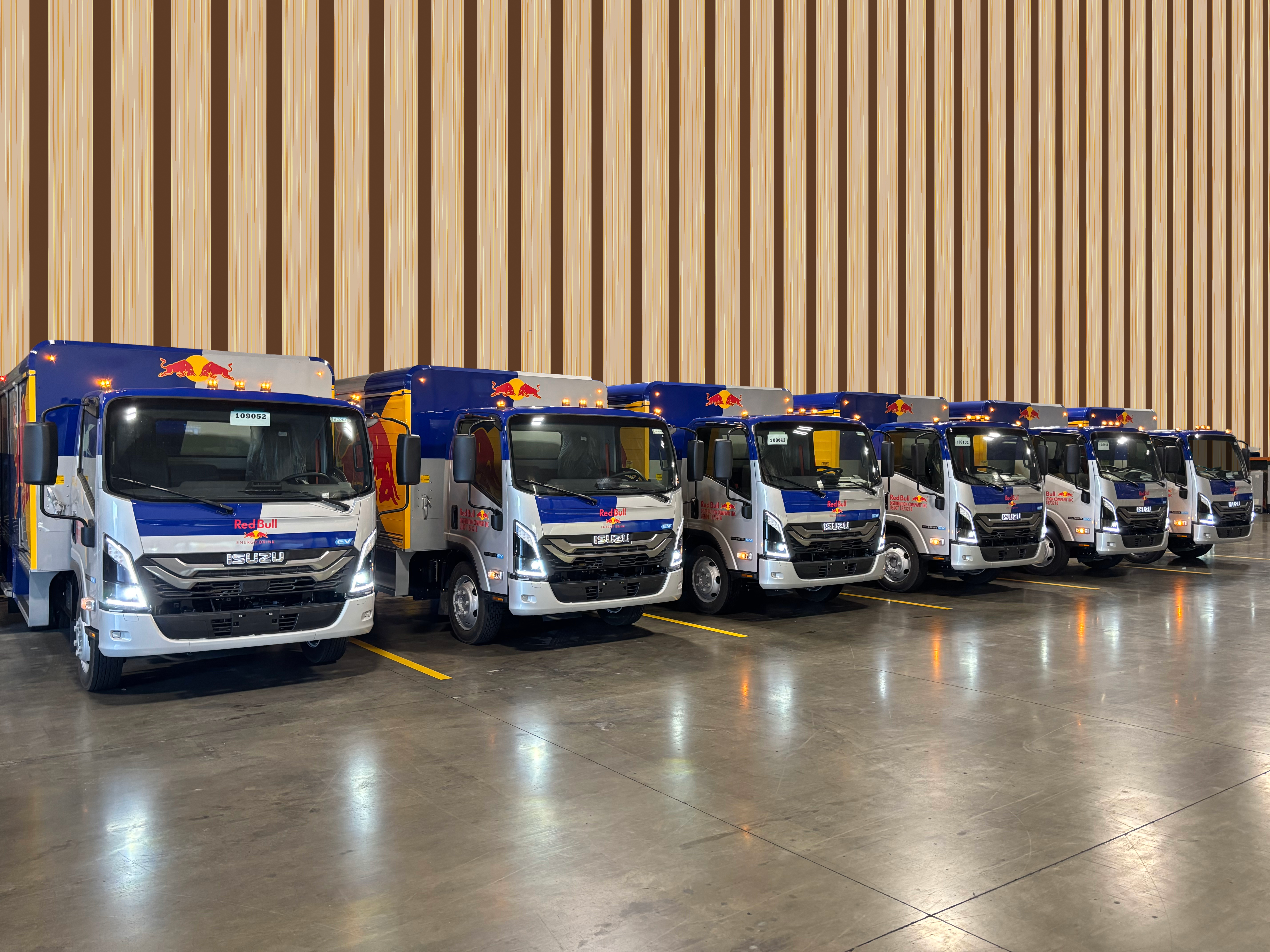 12 24 First Isuzu Ev Trucks In Service