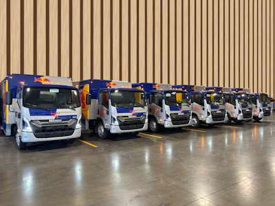 12 24 First Isuzu Ev Trucks In Service