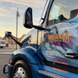 Werner semi truck cab