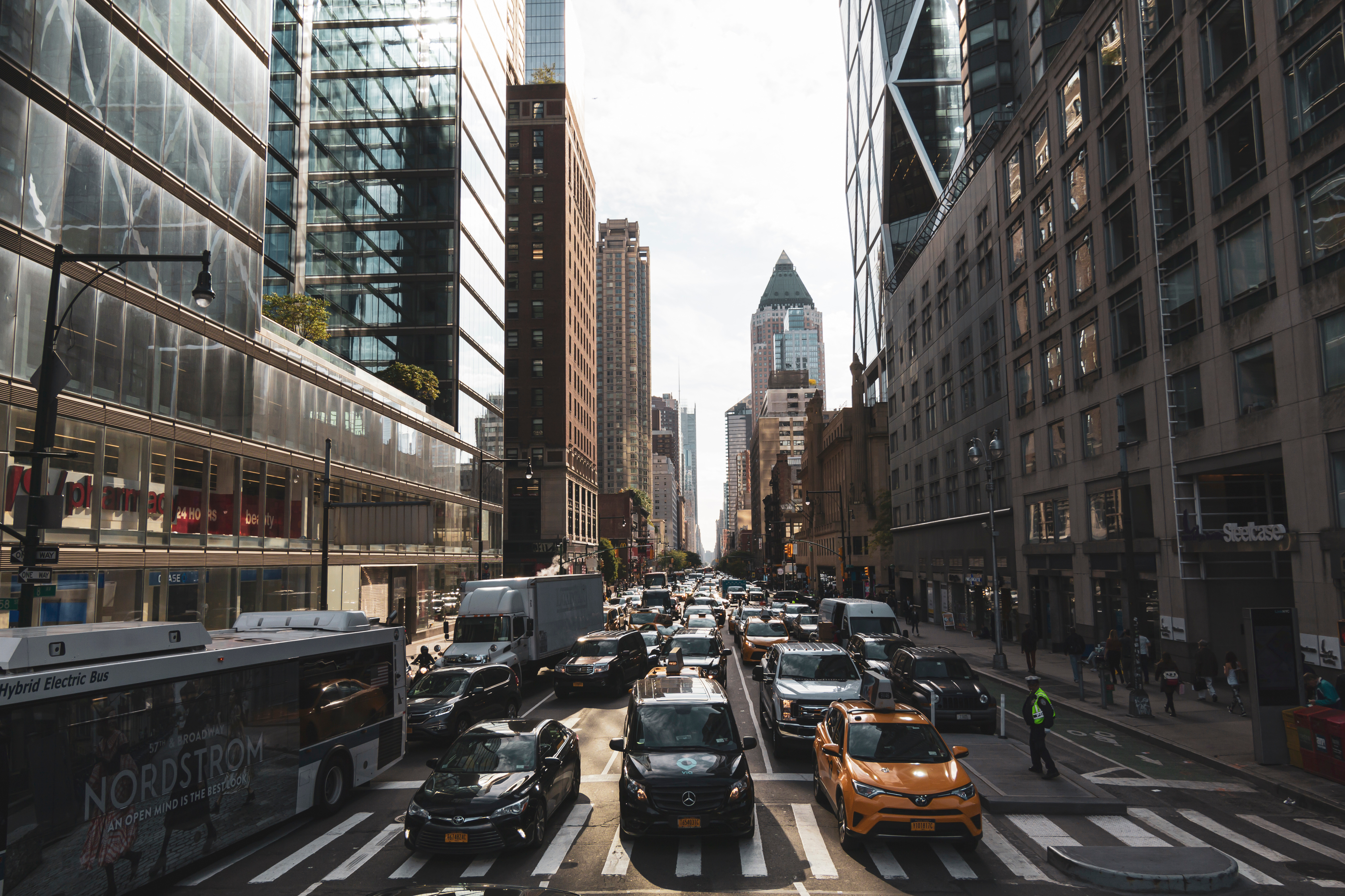 traffic in New York City