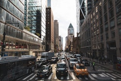 traffic in New York City