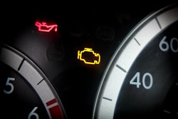 instrument cluster warning lights
