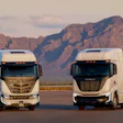 Nikola FCEV and BEV semis