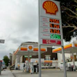 High gas prices sign