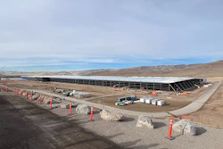 Tesla Semi factory progress