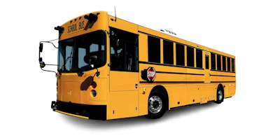 GreenPower Beast school bus