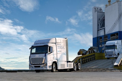 Hyundai XCIENT truck