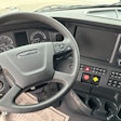 Freightliner steering wheel