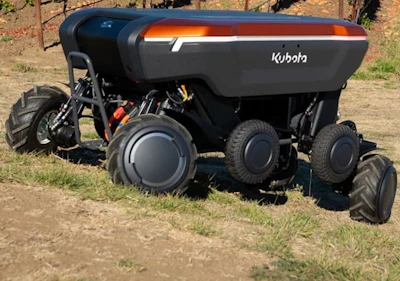 Kubota KATR robot