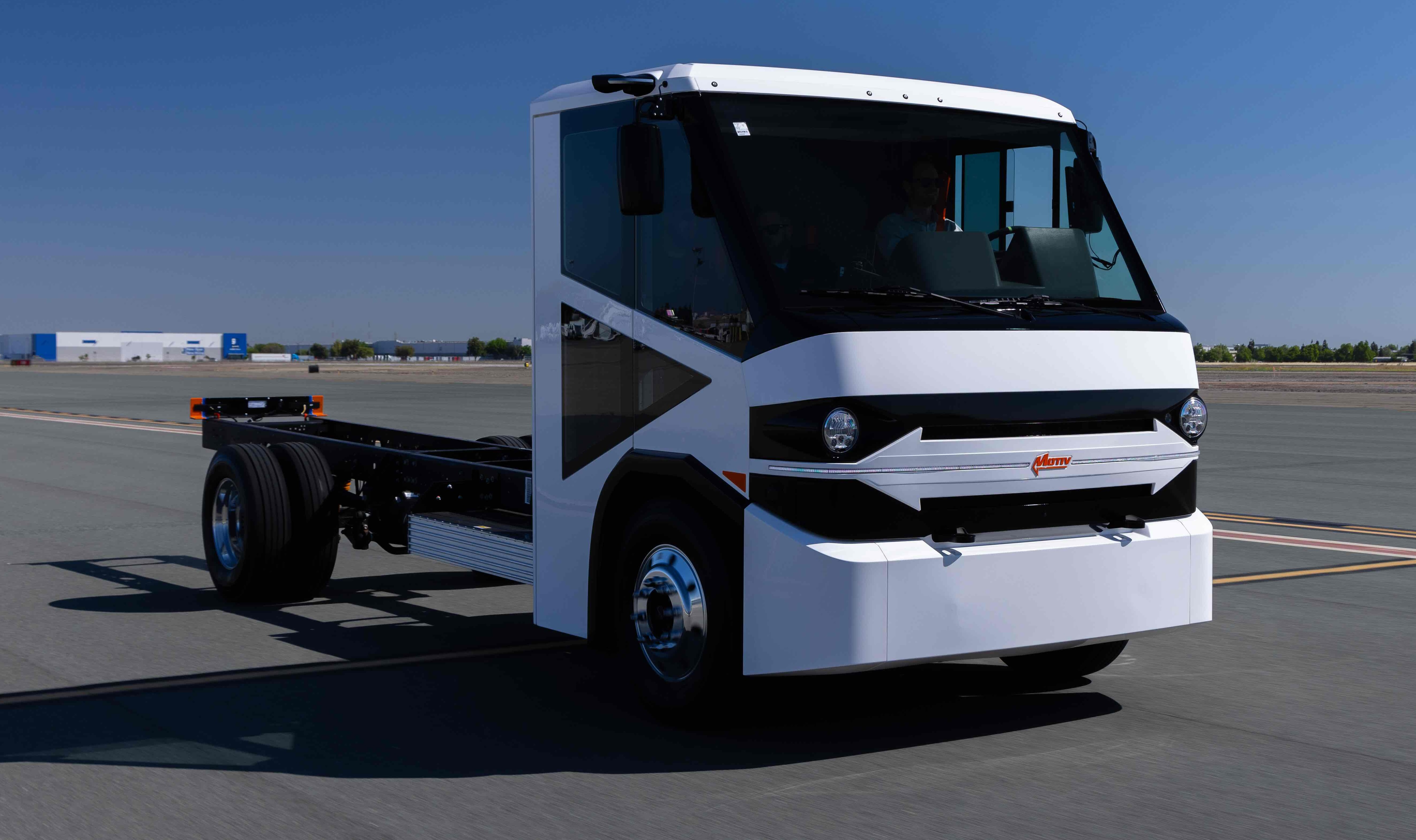 Motiv Electric Trucks medium-duty truck
