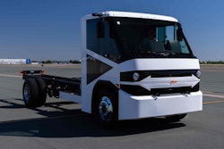 Motiv Electric Trucks medium-duty truck