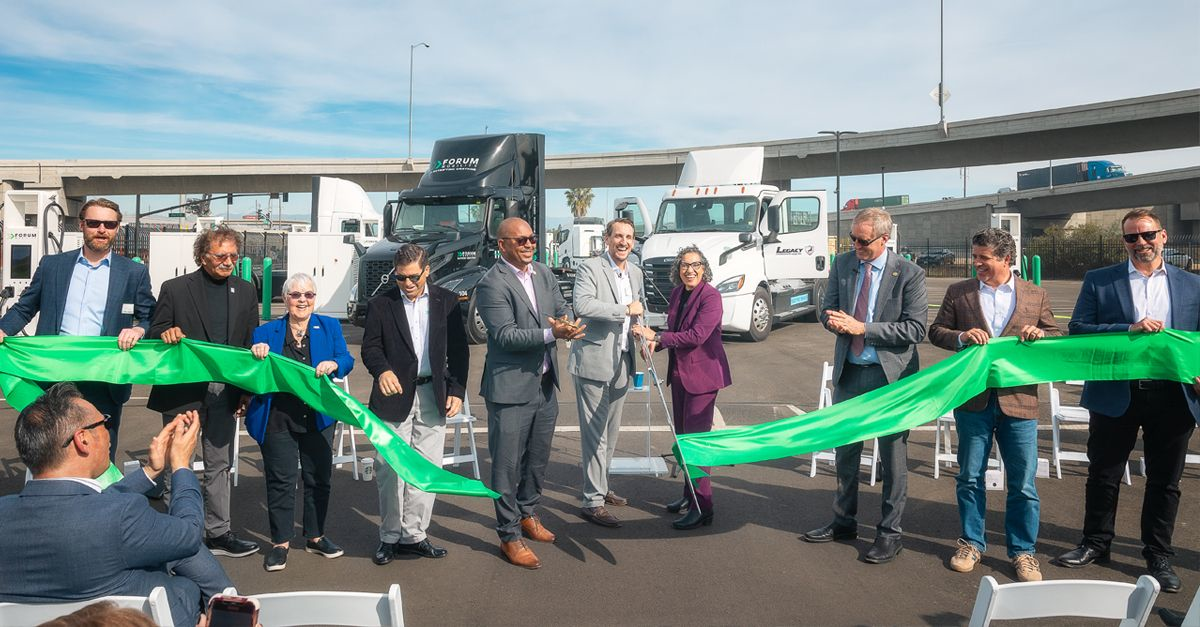 Forum Mobility FM Harbor opening