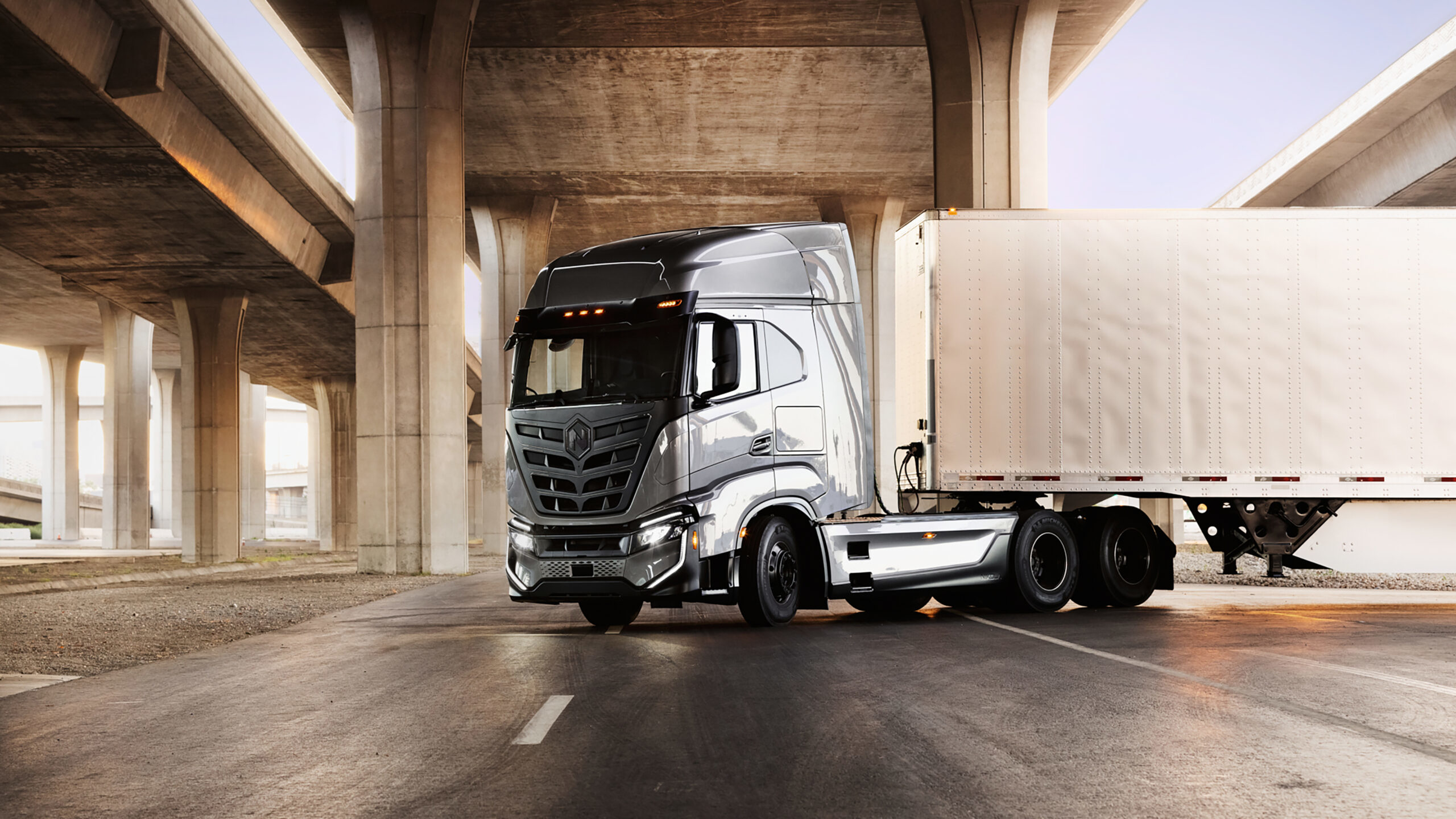 Nikola BEV 2.0 parked