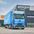 Mercedes eActros 600 for Amazon