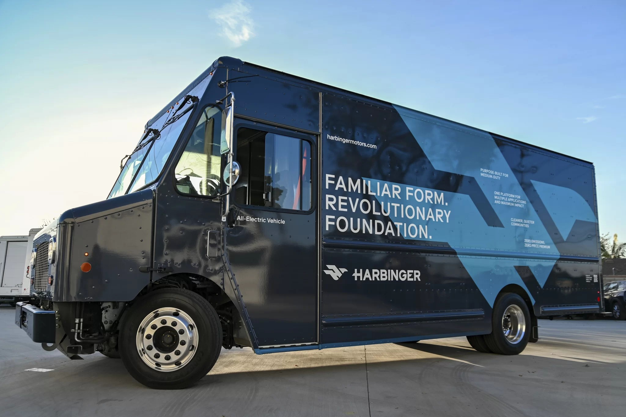 Harbinger medium-duty electric truck