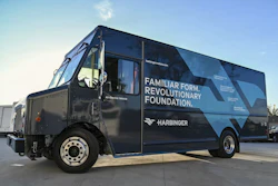 Harbinger medium-duty electric truck