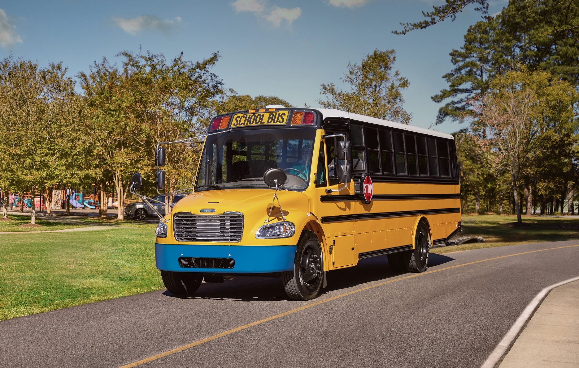 Thomas Built Buses gen 2 Jouley