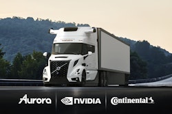 Aurora, Nvidia, Continental partnership