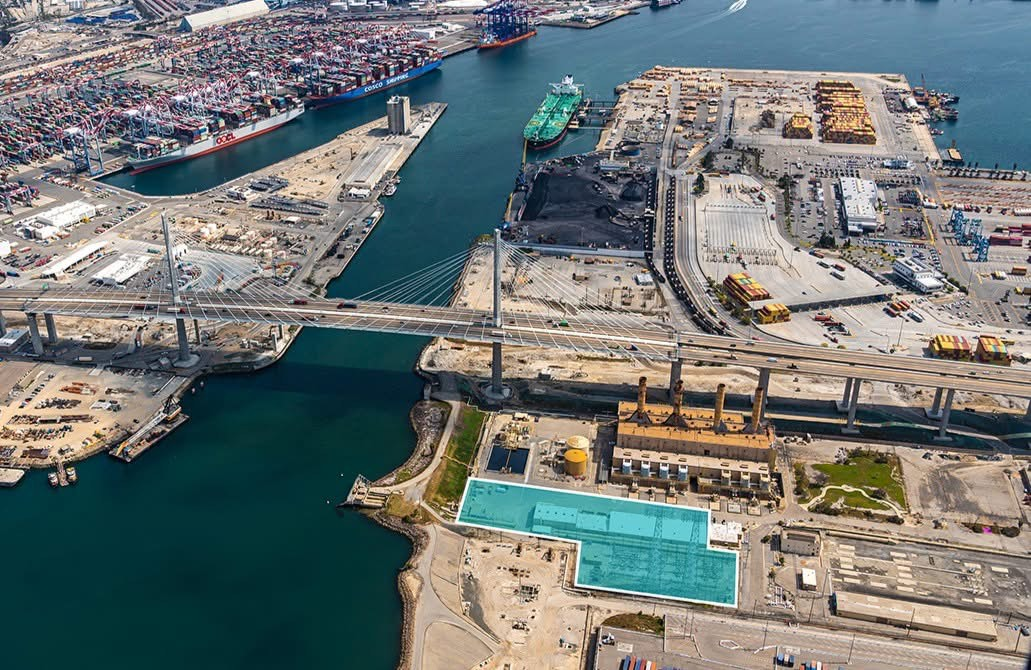 Proposed battery energy storage Long Beach