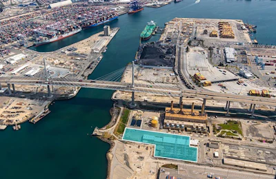 Proposed battery energy storage Long Beach