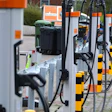 Kempower EV fleet charging station