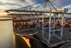 ITS terminal at the Port of Long Beach