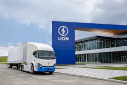 Lion Electric Class 8 Semi