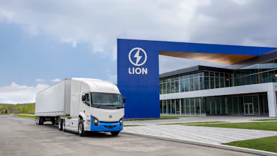Lion Electric Class 8 Semi