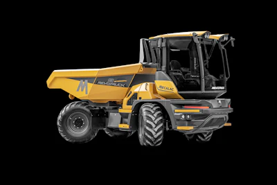 Mecalac Revotruck Site Dumper