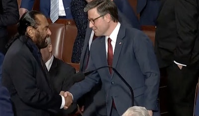 Louisiana Republican Mike Johnson
