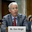 Chris Wright confirmation hearing 2025