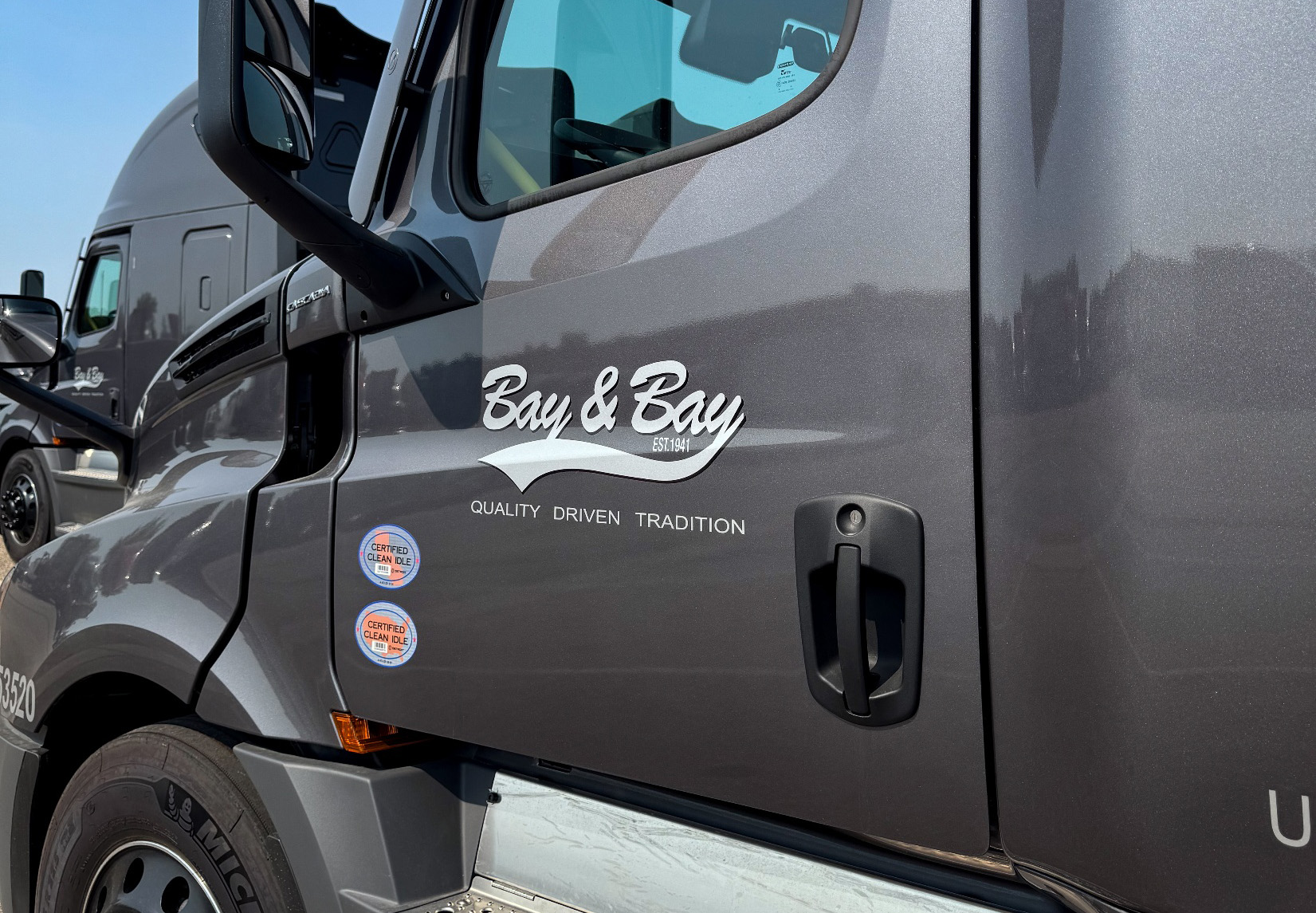 Door of a Bay and Bay semi