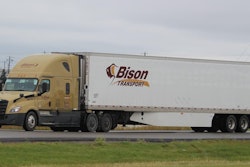 Bison Transport truck