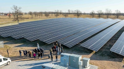 J.B. Hunt solar facility