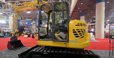 kato hd308 us-7 mini excavator