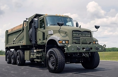 Mack Defense M917A3 Heavy Dump Truck