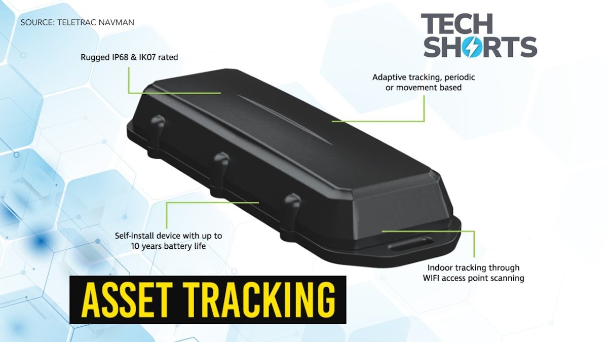 One-time install asset tracker, digital payment solutions for carriers, spot cargo insurance & more