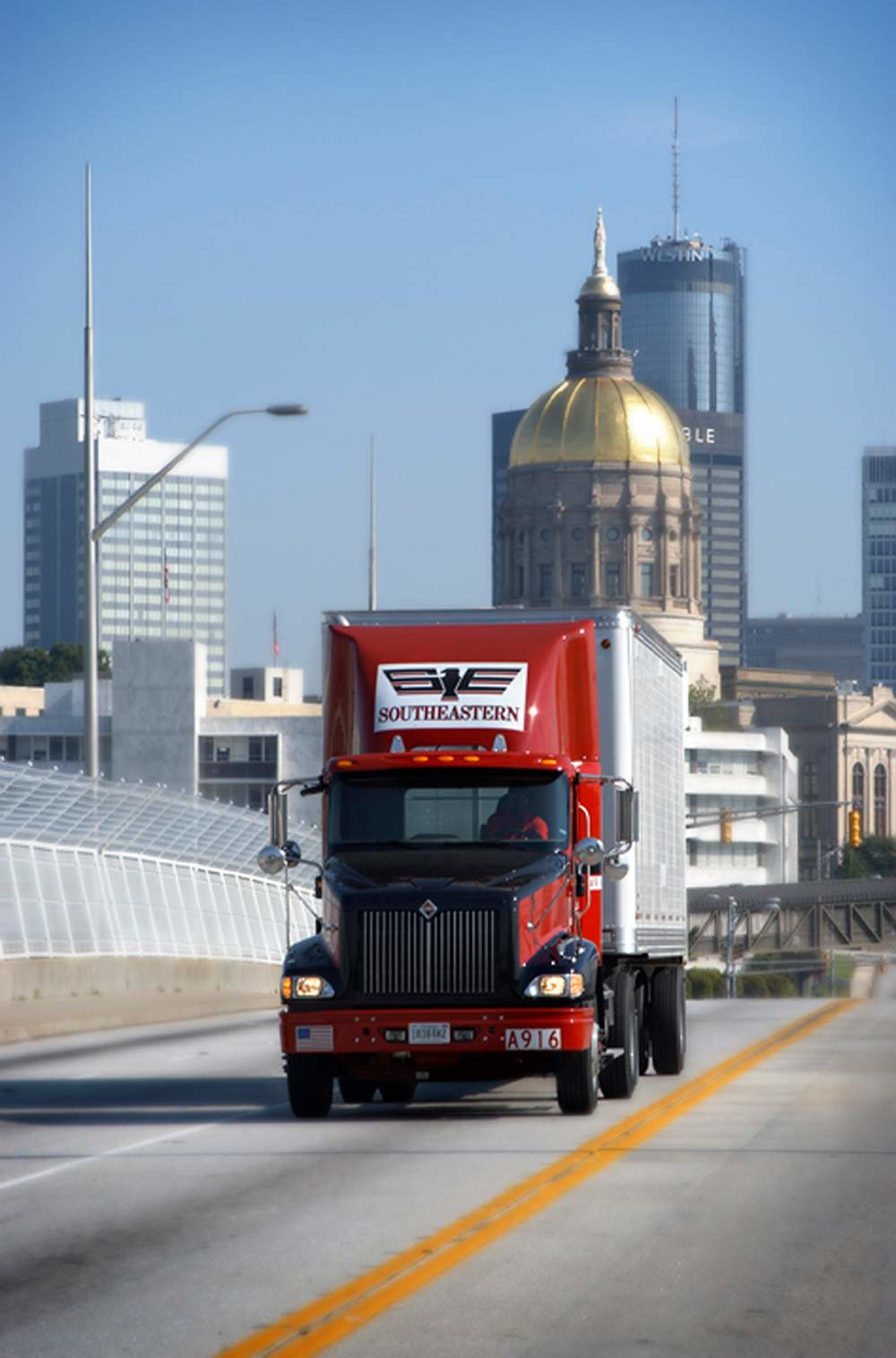 Southeastern Freight Lines truck